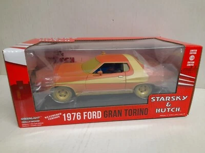 Greenlight 84121 Ford Gran Torino 1976 "Starsky e Hutch" 1/24 - Immagine 1 di 2