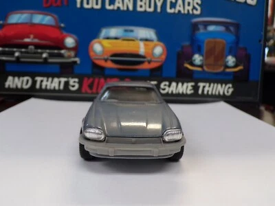 Corgi 1984 Jaguar XJS Gray with red stripe. Diecast Car. - Image 1 of 4