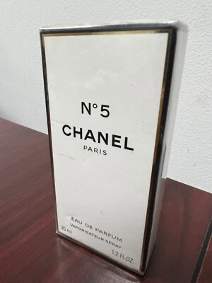 Chanel N.5 от CHANEL 1,2 жидкой унции / 35 мл парфюмированная вода спрей в запечатанной коробке - Изображение 1 из 3