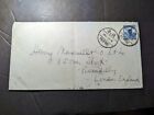 1929 Republic of China Cover Peiping to Picadilly London England