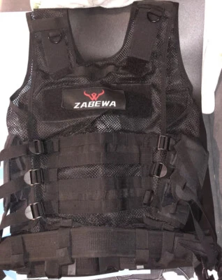 ZABEWA Series Tactical Vest Military Vest Combat Training - Image 1 of 4