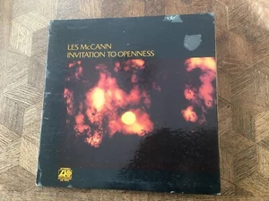 LES McCANN - Invitation To Openness ~ ATLANTIC 1603 w/Yusef Lateef, Dupree RARE - Picture 1 of 6