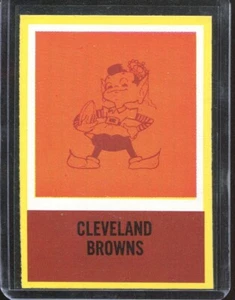 1967 Philadelphia Football # 48 Cleveland Browns Insignia (NM-MT) - Picture 1 of 2