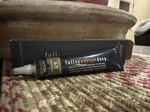 AVEDA FULL SPECTRUM DEEP Deposit Crème Hair Color 1 OZ G/Y DARK GREEN YELLOW - Picture 1 of 2