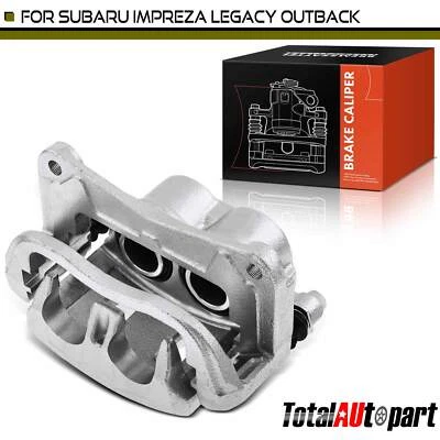 Disc Brake Caliper w/Bracket for Subaru Impreza Legacy 2002 Outback Front Left - Image 1 of 4