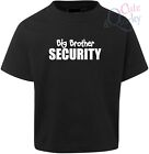 Big Brother Security T-Shirt Tshirt Boys