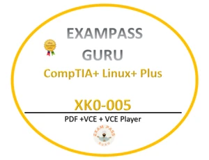 XK0-005 Linux+ Plus! 463 Questions! AUGUST UPDATES - Picture 1 of 1