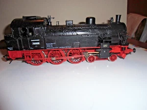 Modelleisenbahn Dampflok Br 76 008 - Spur 0 , M 1:45 - Ep. II, DRG - Bild 1 von 10