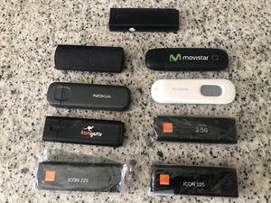 10 PIEZAS de tarjetas SIM USB memorias de Internet celular Internet inalámbrico en cualquier lugar - Imagen 1 de 2