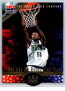 1996 Upper Deck USA Glenn Robinson 1995 NBA All-Rookie First Team #34GR2 - Picture 1 of 2