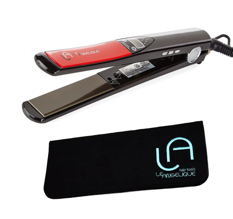 NEW Le Angelique Professional Straightener Flat Iron Titanium FREE SHIPPING - Image 1 of 4