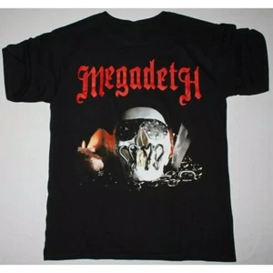 Megadeth Killing Is My Business'85 Black T-Shirt Unisex Vintage Cotton Tee S-5XL - Picture 1 of 3