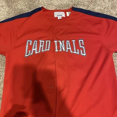 Camiseta deportiva vintage de los Cardenales de San Luis Mark McGwire cosida talla XL MLB Foto 1 de 4