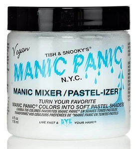 Manic Panic Vegan Manic Mixer/Pastel-izer™ Classic Cream 4 Oz Hair Color Dye. - Picture 1 of 8