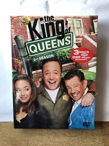 DVD •The King of Queens• 2nd Season Original Verpackt aus Privater Sammlung