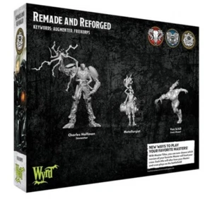Malifaux rehecho y reforjado nuevo en caja - Imagen 1 de 1
