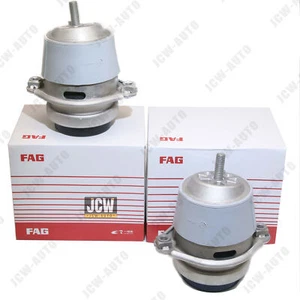 Pair of Left and Right Side Engine Mounts For Porsche Cayenne 9PA 4.5L 4.8L - Picture 1 of 6