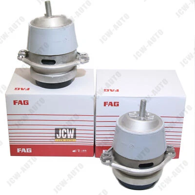 Pair of Left and Right Side Engine Mounts For Porsche Cayenne 9PA 4.5L 4.8L - Image 1 of 4