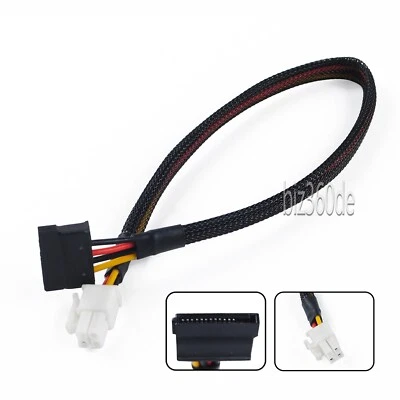 Motherboard ATX 4Pin auf SATA HDD Stromkabel Adapter für Lenovo Q77 E450 E350 - Bild 1 von 4