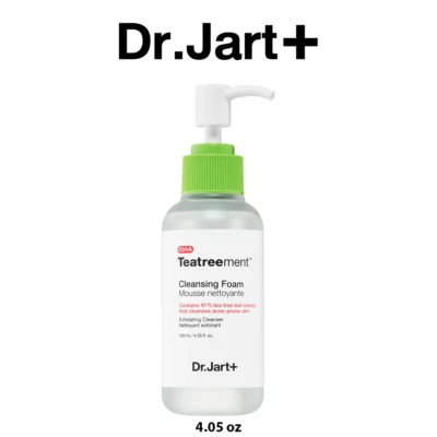 Espuma limpiadora para teatros DR. JART+ con tecnología de orientación puntual (4,05 oz.) Foto 1 de 4