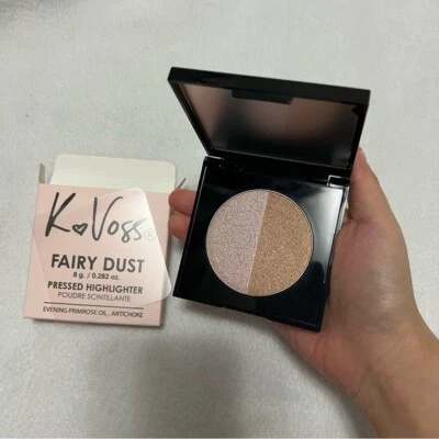 kvossnyc fairy dust pressed highlighter moonlight/starkissed Brand New Nov Sale - Image 1 of 4