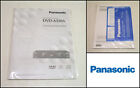 Panasonic Dvd-A350a Dvd Vcd Cd Player Operating Instructions User Manual