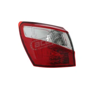 Fits Nissan Qashqai 2010-2014 Rear Light Tail Lamp Outer Wing LED Passenger Left - Picture 1 of 24