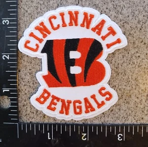 CINCINNATI BENGALS IRON PATCH - Picture 1 of 3