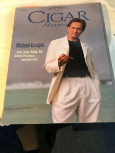 CHICAGO AFICIANADO MAGAZINE June 1998 Michael Douglas, Cuba , Tennis, Sailing, G - Picture 1 of 3