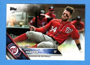2016 Topps #100 Bryce Harper Nationals - Picture 1 of 1