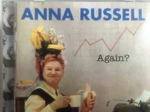 ANNA RUSSELL - Again? CD 1998 Sony AS NEW! - Picture 1 of 2