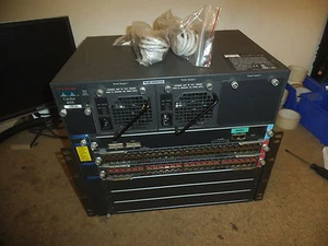 CISCO Catalyst WS-C4000 4006 WS-X4013 WS-X4124 WS-X4232 - Afbeelding 1 van 1