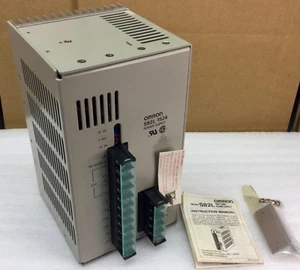OMRON  S82L-1524 24VDC SWITCHING POWER SUPPLY NEW CONDITION NO BOX - Picture 1 of 4