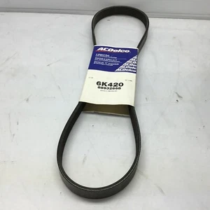 ACDelco Serpentine Belt Professional 6K420 - Picture 1 of 1