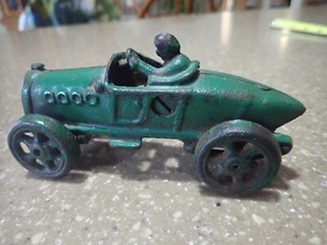 Antico 5,5" AC Williams? Coda barca in ghisa verde originale - Foto 1 di 5