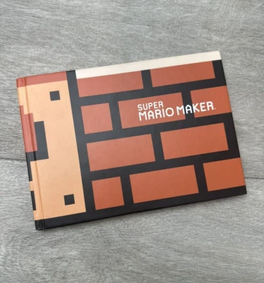 Super Mario Maker (Wii U) Hardback Art Book - Image 1 of 4