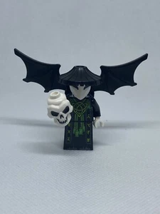 LEGO Ninjago Minifigure Skull Sorcerer With White Skull From Set 71721 71722 New - Picture 1 of 7