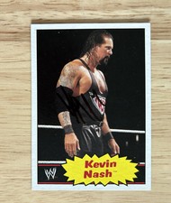 2012 Topps WWE Kevin Nash Autograph Card