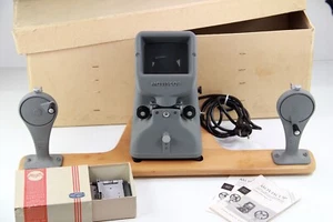 Moviola 8 mm Vintage Moviscop Zeiss Ikon Pellicole 8mm Visore Raro 1955 - Foto 1 di 24