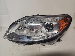 07-10 Mercedes Benz CL550 Left Side Headlight Lamp Xenon w/o Night Vision L221 - Picture 1 of 11