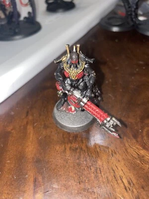 40K Royal Warden Necrons Built & Painted. S12 - Image 1 of 4