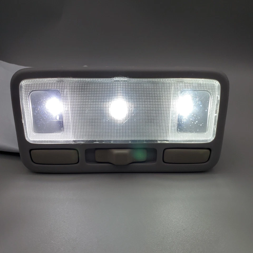 Оригинальный серый купольный фонарь для Honda Civic 2001-2005 годов выпуска консоль в сборе седан - Изображение 1 из 4