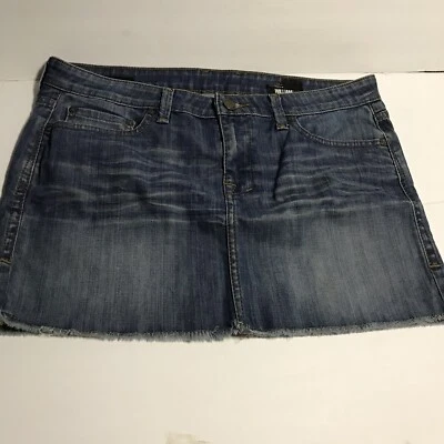 Falda vaquera William Rast Dixie corte cintura 32 ligeramente envejecida Foto 1 de 4