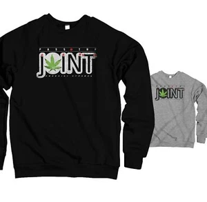 Herren Sweater Pullover Pass the Joint Ganja Hanf PJ20420SW - Bild 1 von 1