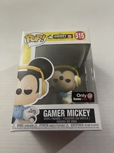 Funko Pop Mickey The True Original Gamer Mickey 515 2019 Vaulted Exclusive - Picture 1 of 6