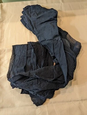 PANTIMEDIAS CONFORT TOP NAILON TRANSPARENTE NUEVAS/NEGRAS LIGERAMENTE IMPERFECTAS (6 PARES) Foto 1 de 3