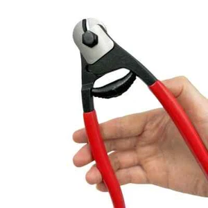 (3) CABLE AND WIRE CUTTERS HEAVY DUTY ALLOY STEEL INDUSTRIAL GRADE - Picture 1 of 6