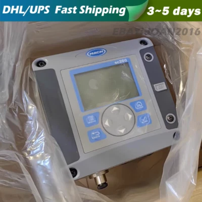 New HACH SC200 LXV404.99.00502 Controller By DHL Fast Shipping - Image 1 of 3