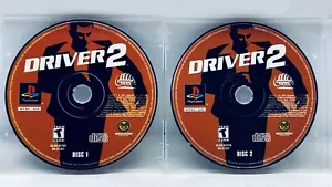 Driver 2 (Sony PlayStation 1, Disco 1 y 2) ¡¡¡Solo discos!!!! - Imagen 1 de 4