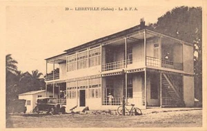 Gabon - LIBREVILLE - The French Bank of Africa - Publ. Blaise Paraiso 39 - Picture 1 of 2